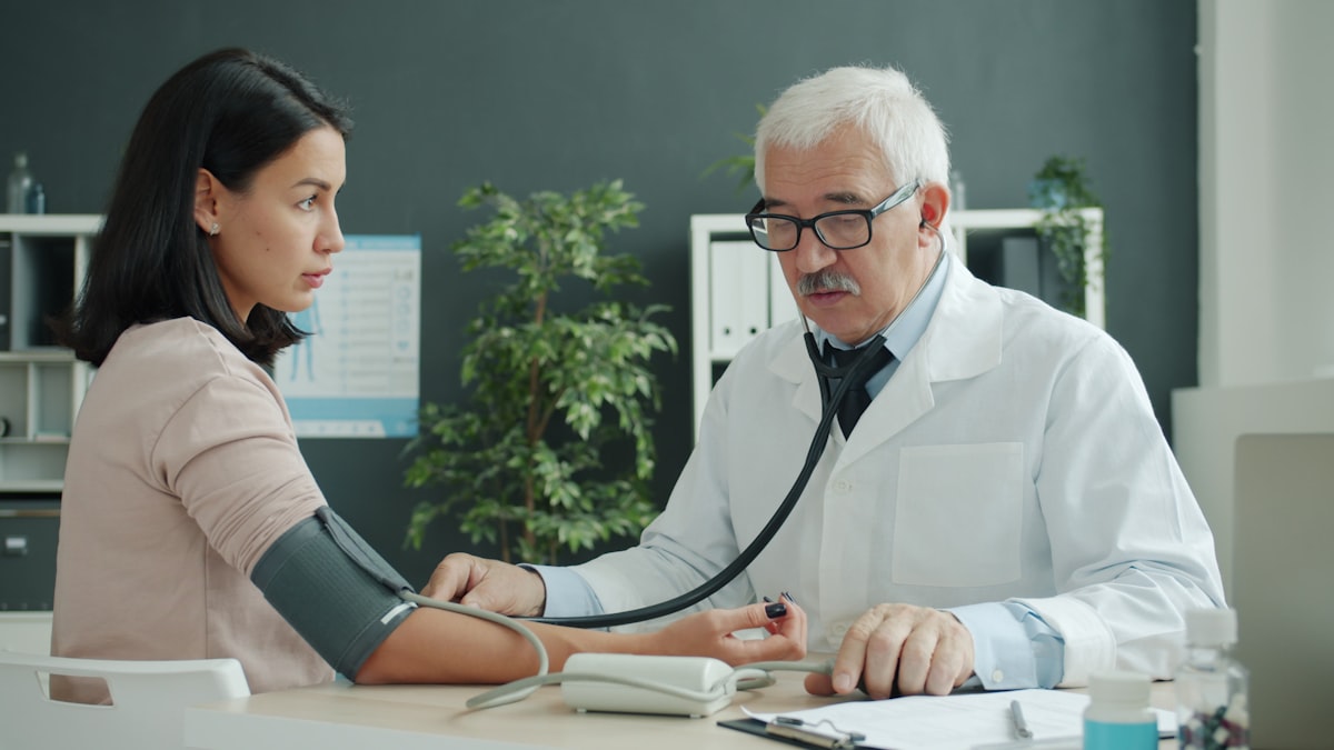 Robert Chen, healthcare professional